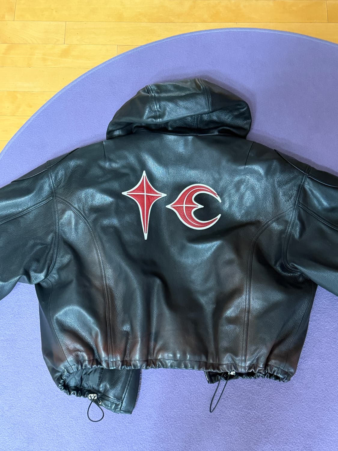 Thug Club Big Rock Leather Jacket 빅락자켓 상품이미지4