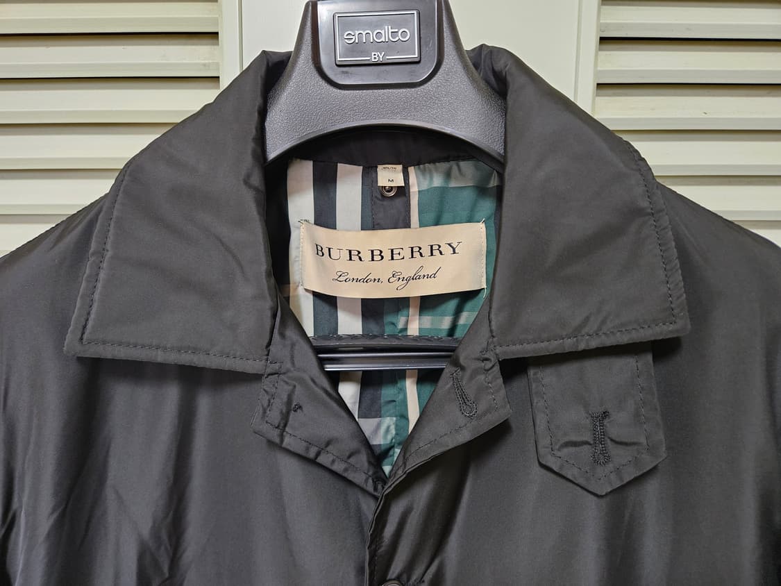 버버리 남성 맥코트 싱글코트 95 100 상품이미지1