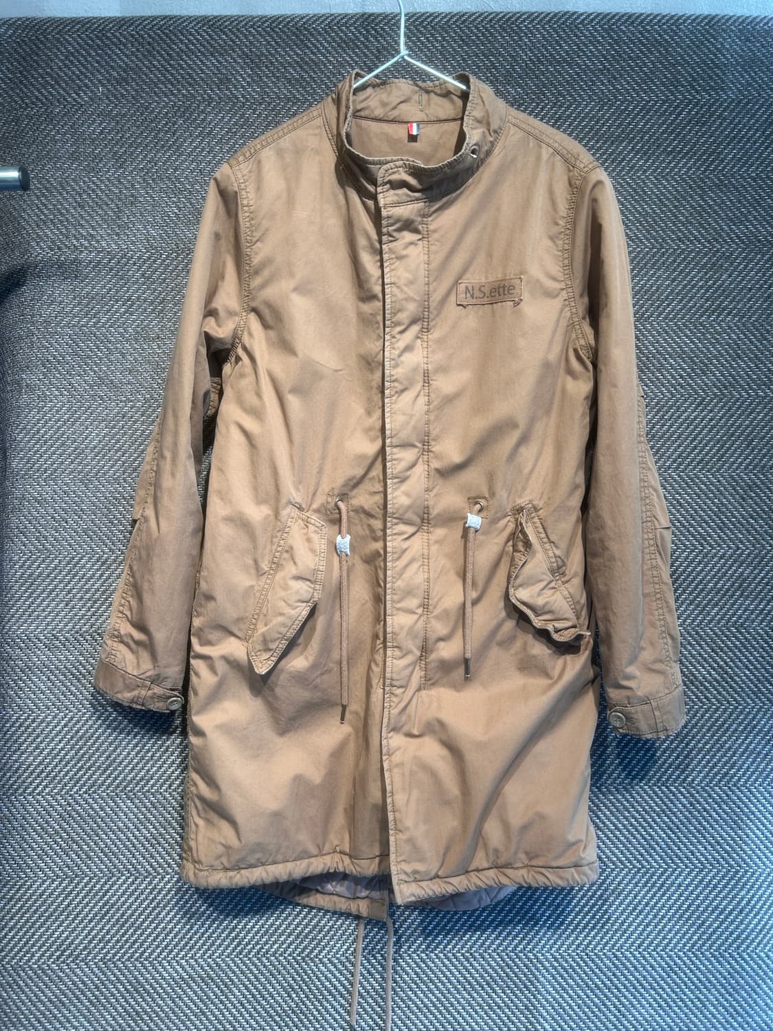 Nill 프렌치 야상자켓 상품이미지2