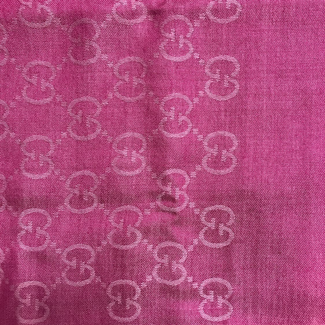 구찌 핑크 스카프 새상품 상품이미지5