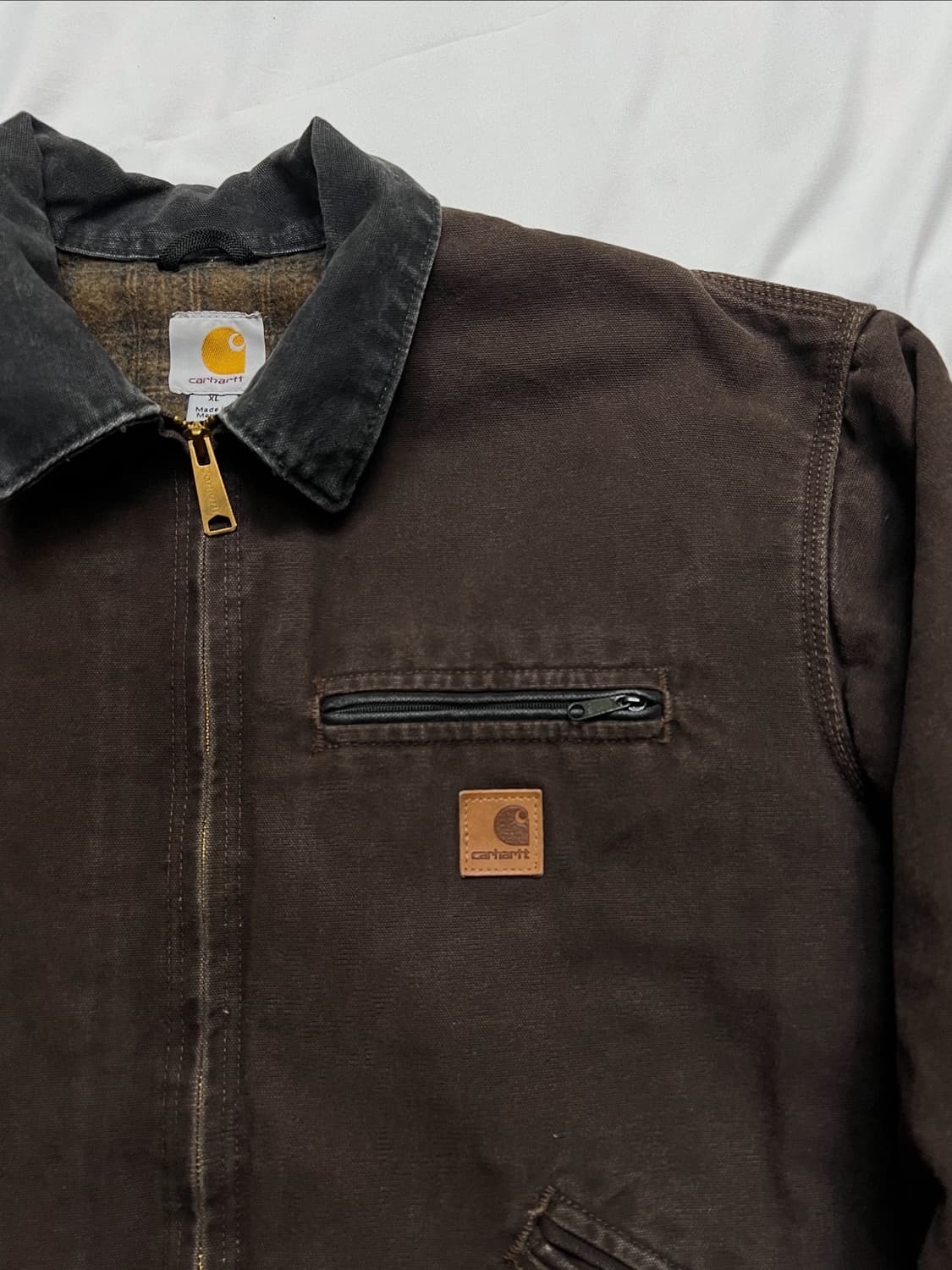 칼하트 J97 디트로이트 자켓 상품이미지7