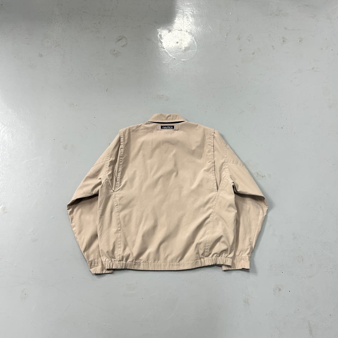 90‘s 노티카 베이지 로고 폴리쉘 상품이미지5