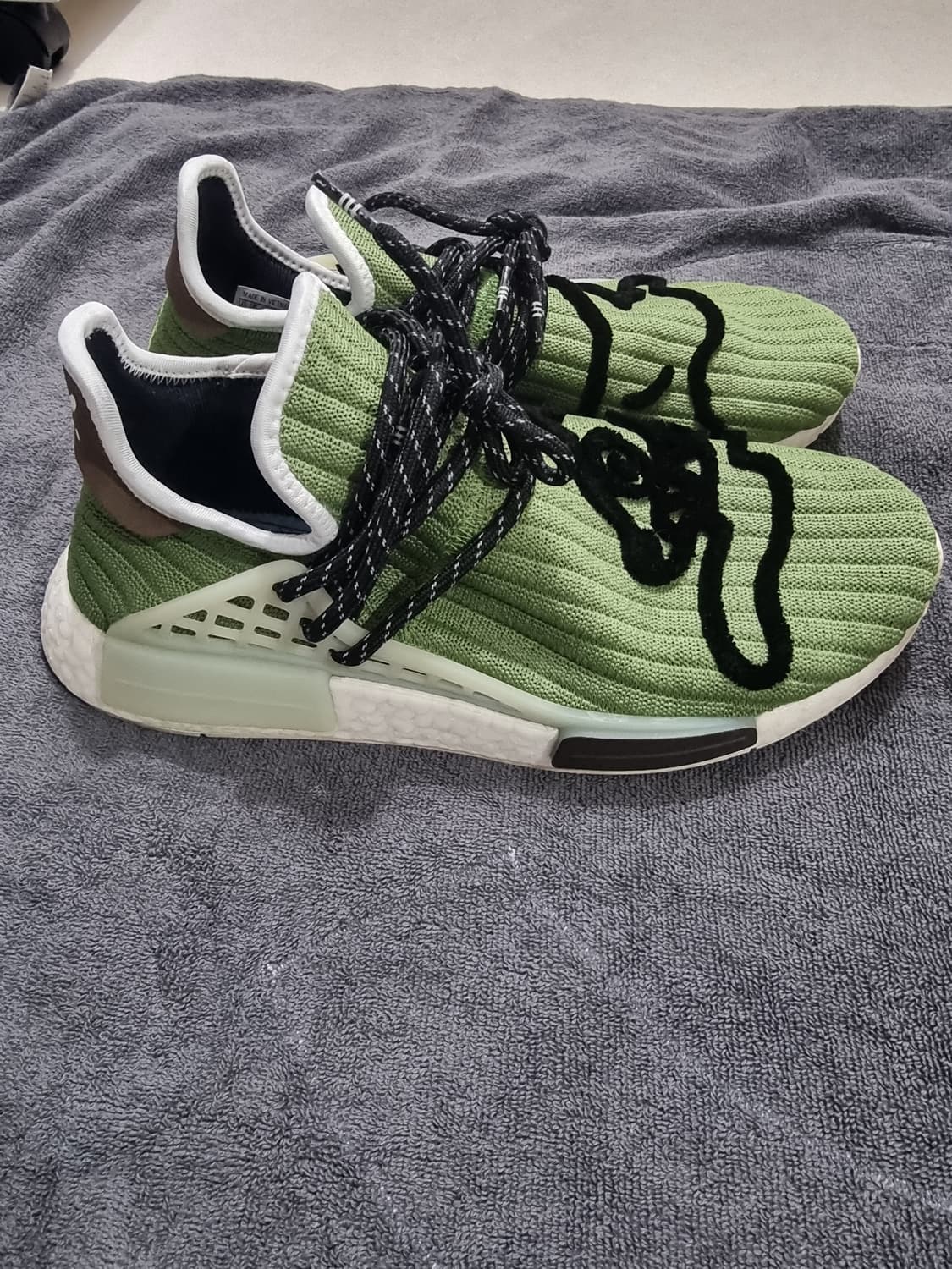 아디다스 bbc NMD 그린 크레이지 독 상품이미지4