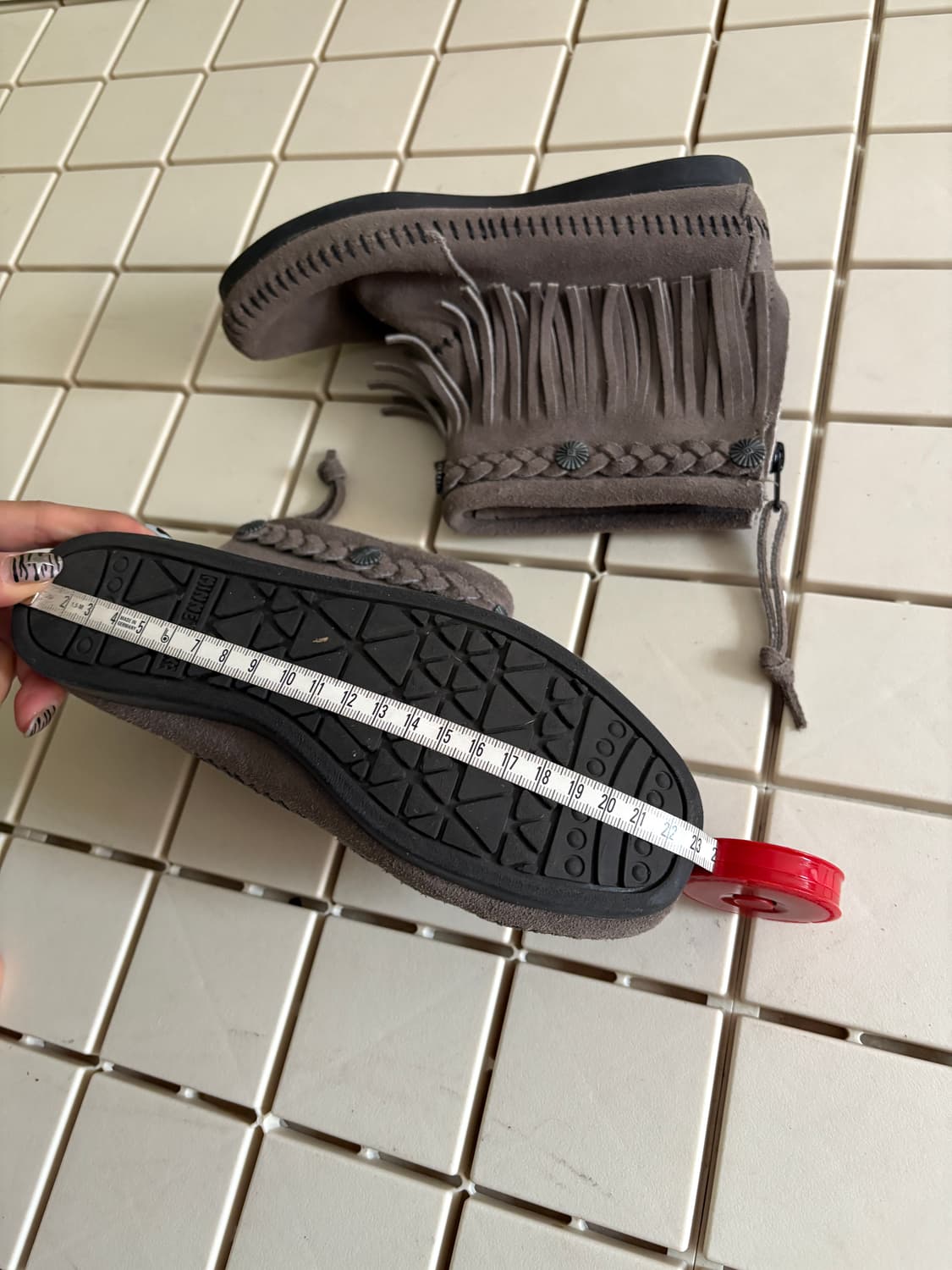 미네통카  (23cm) 상품이미지8