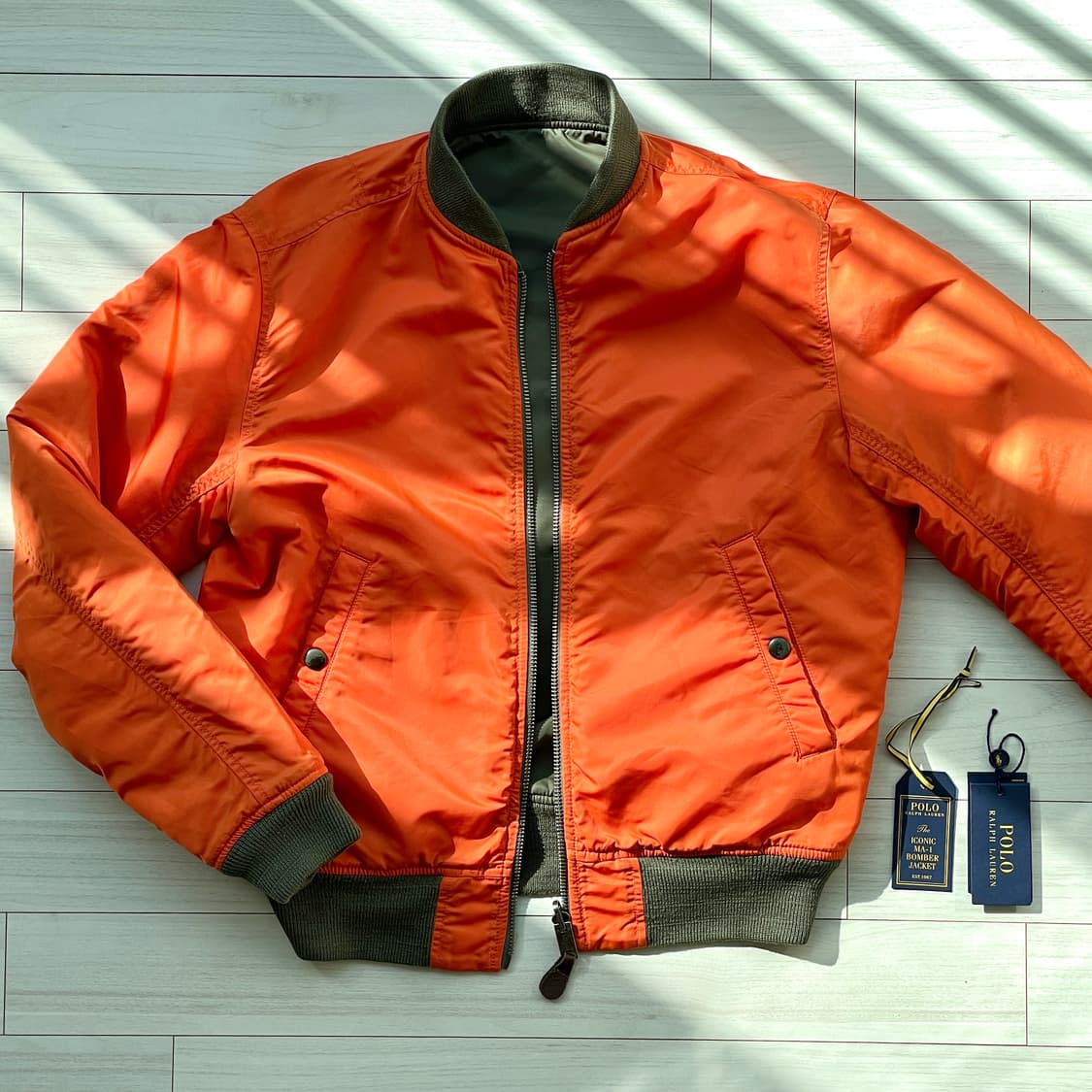 폴로 랄프로렌 아이코닉 MA-1 봄버 자켓 상품이미지10