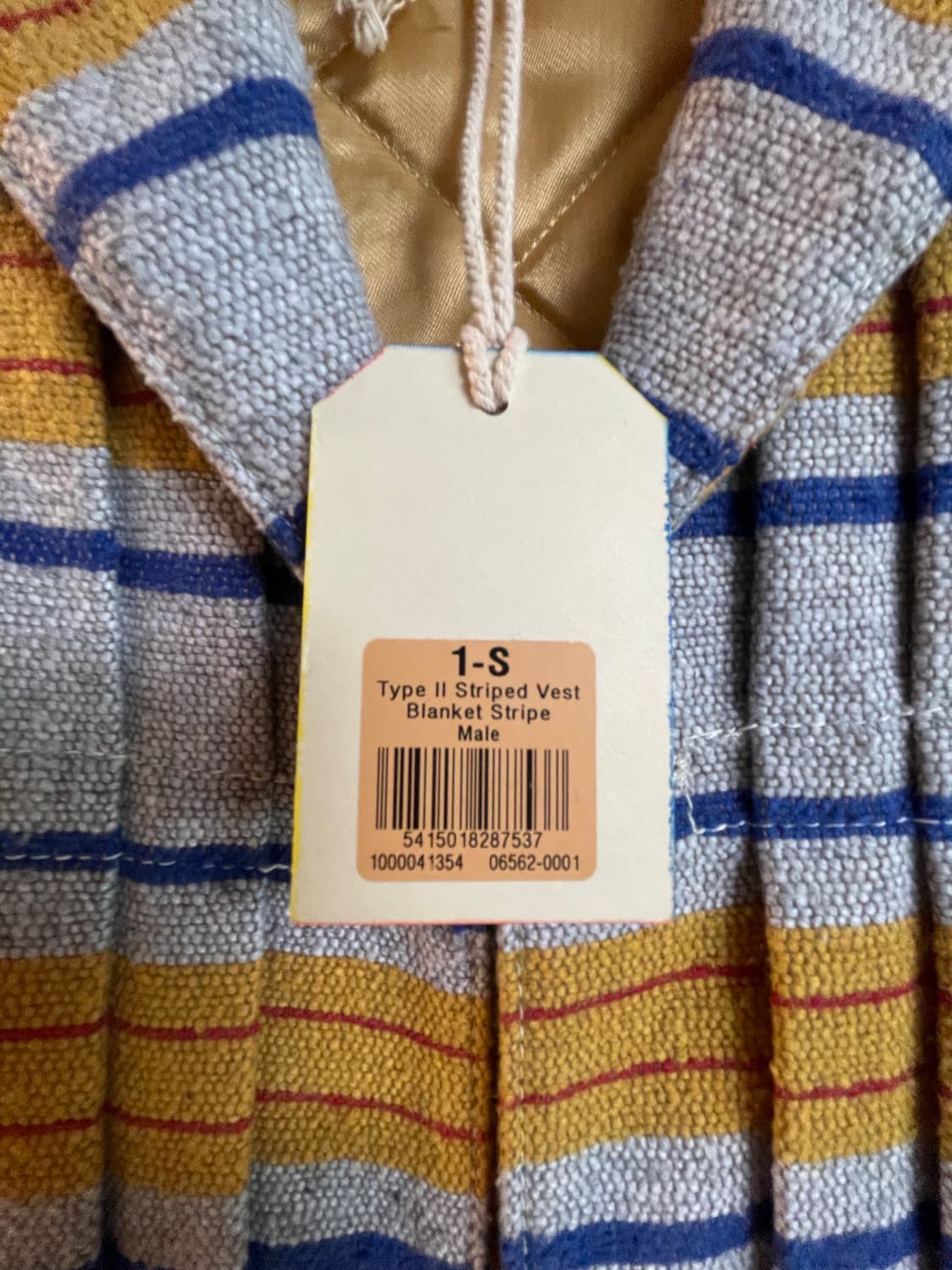 Levi's Made & Crafted Type II Striped 상품이미지3