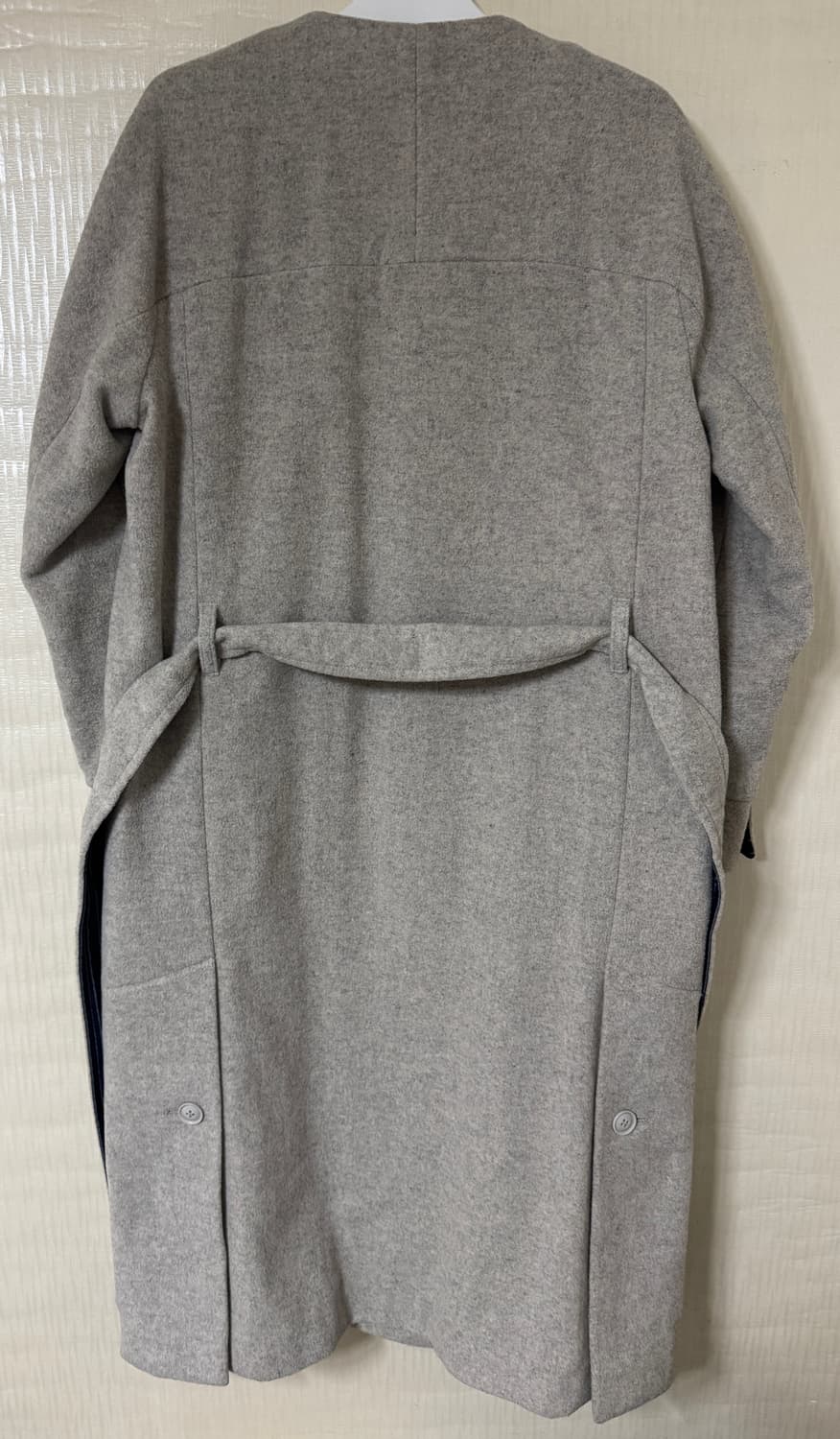 니코앤드 노카라 울블렌드 코트 상품이미지2