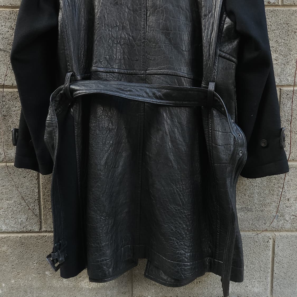 [100] ATSURO TAYAMA 올 양가죽 코트 (일본브랜드) 상품이미지6