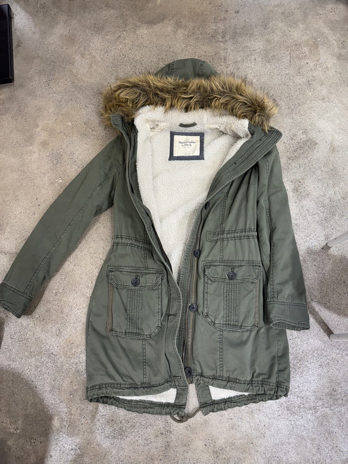 Abercrombie 여성야상 상품이미지1