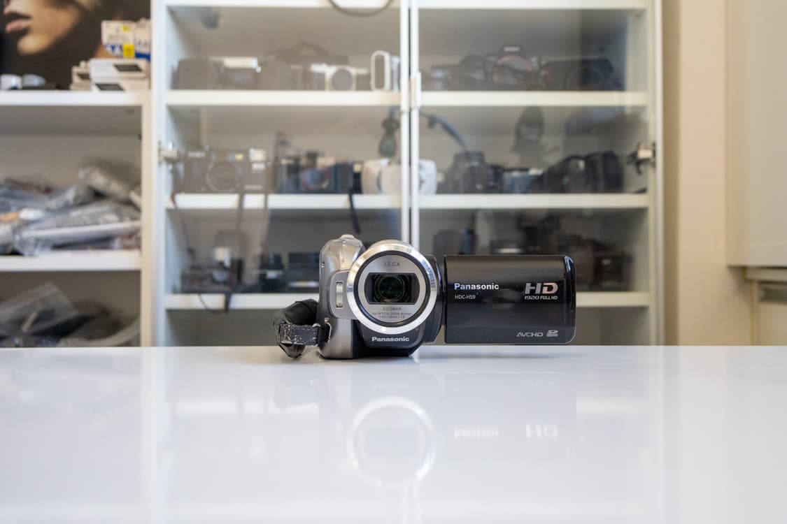 Panasonic HDC-HS9 / 빈티지 디지털 캠코더 상품이미지3