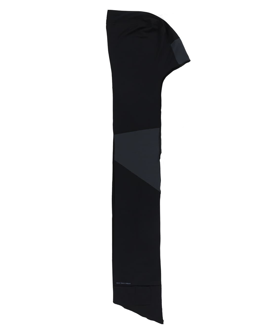 산산기어 HOODIE SCARF / BLACK 상품이미지3