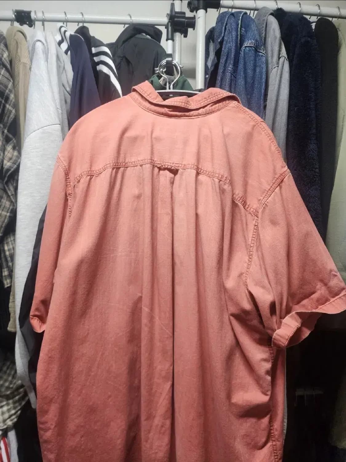 칼하트 빈티지 반팔 셔츠 XL 상품이미지2