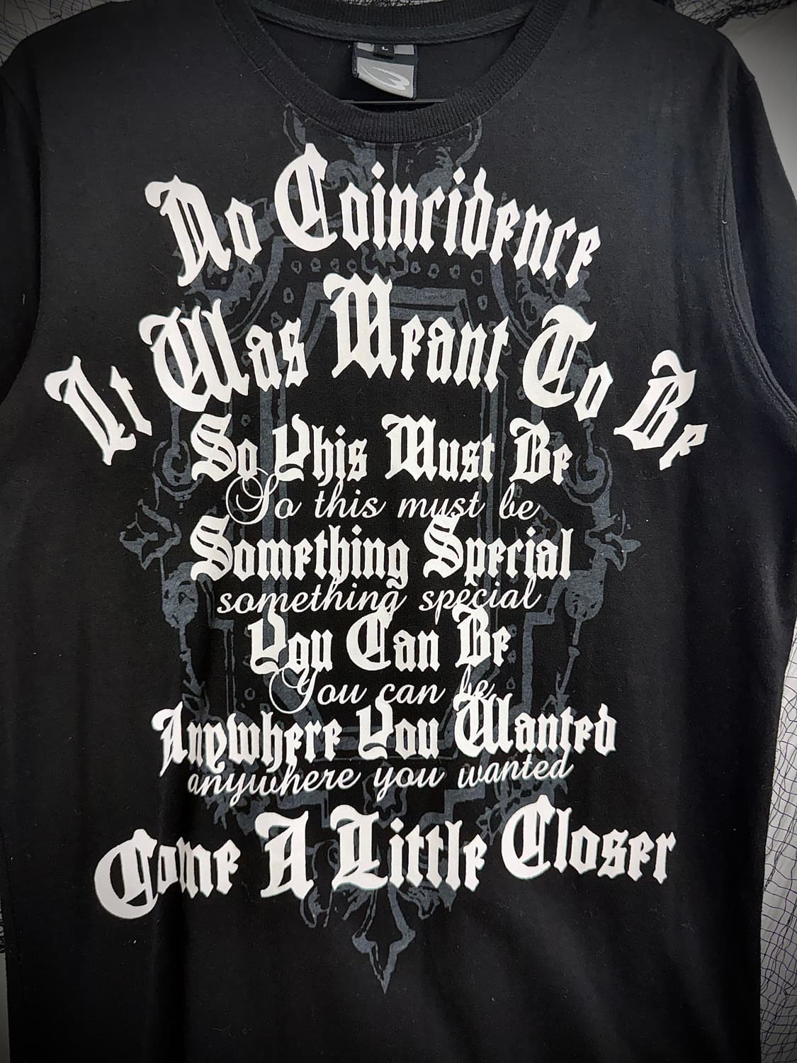 00s lettering detail halfsleeve 상품이미지2