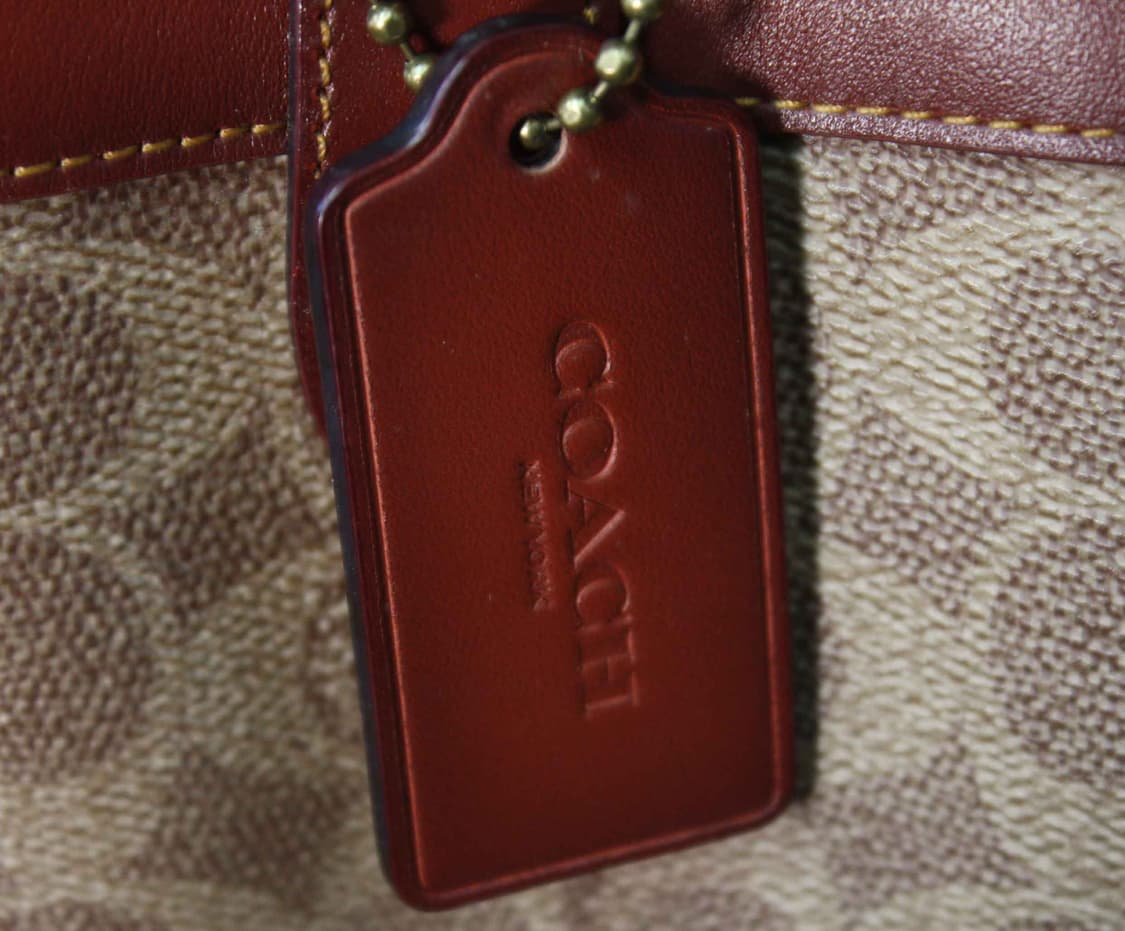 B-10514/코치 필드 정품 여성용 토트백&숄더백 상품이미지3