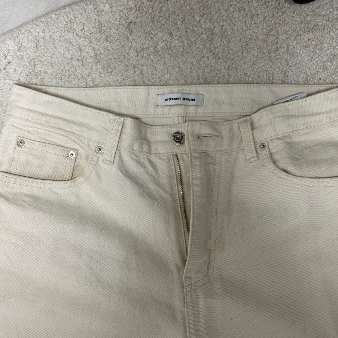 브랜디드 51007 히시모토 크림진 32사이즈 상품이미지4