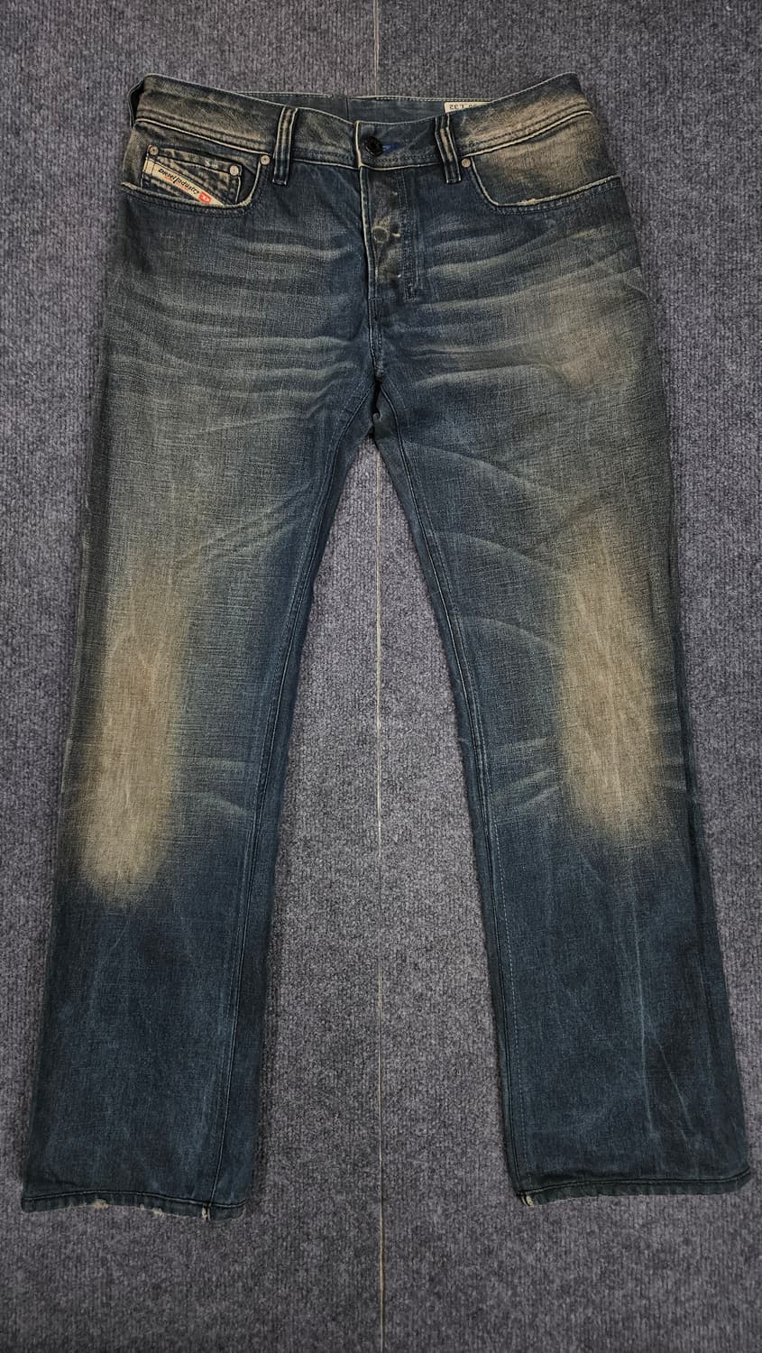디젤 자탄 빈티지 워싱 팬츠 W30 L32(급처) 상품이미지1