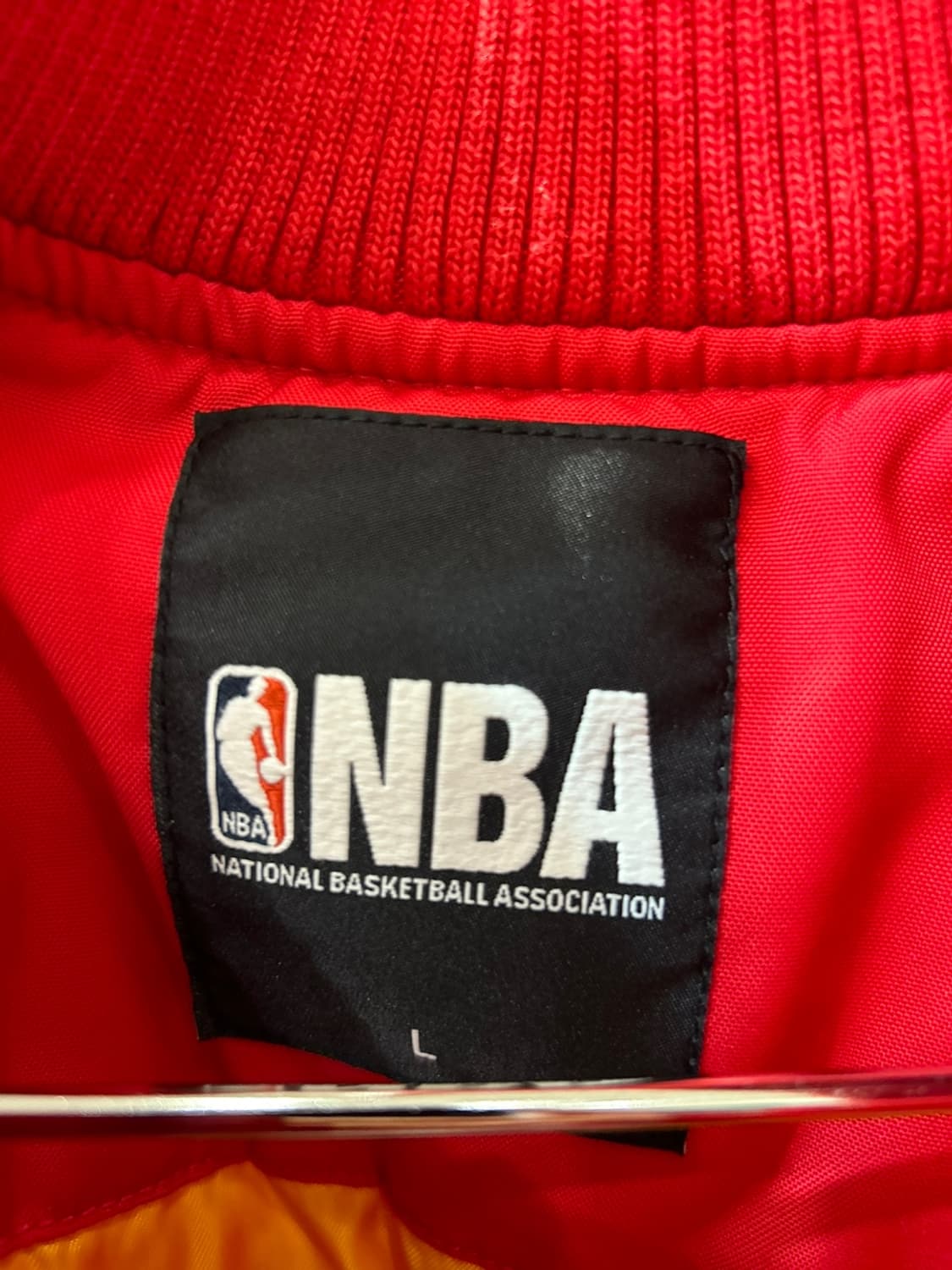 NBA 클리블랜드 캐벌리어스 스타디움 바시티 자켓 상품이미지4