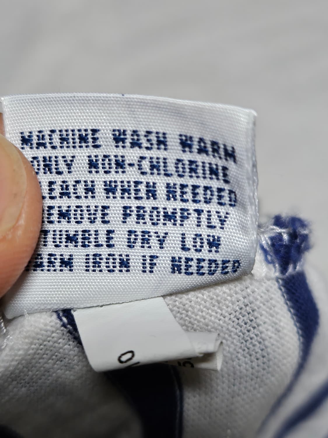 폴로랄프로렌 스트라이프 롱슬리브 긴팔티 L 상품이미지6