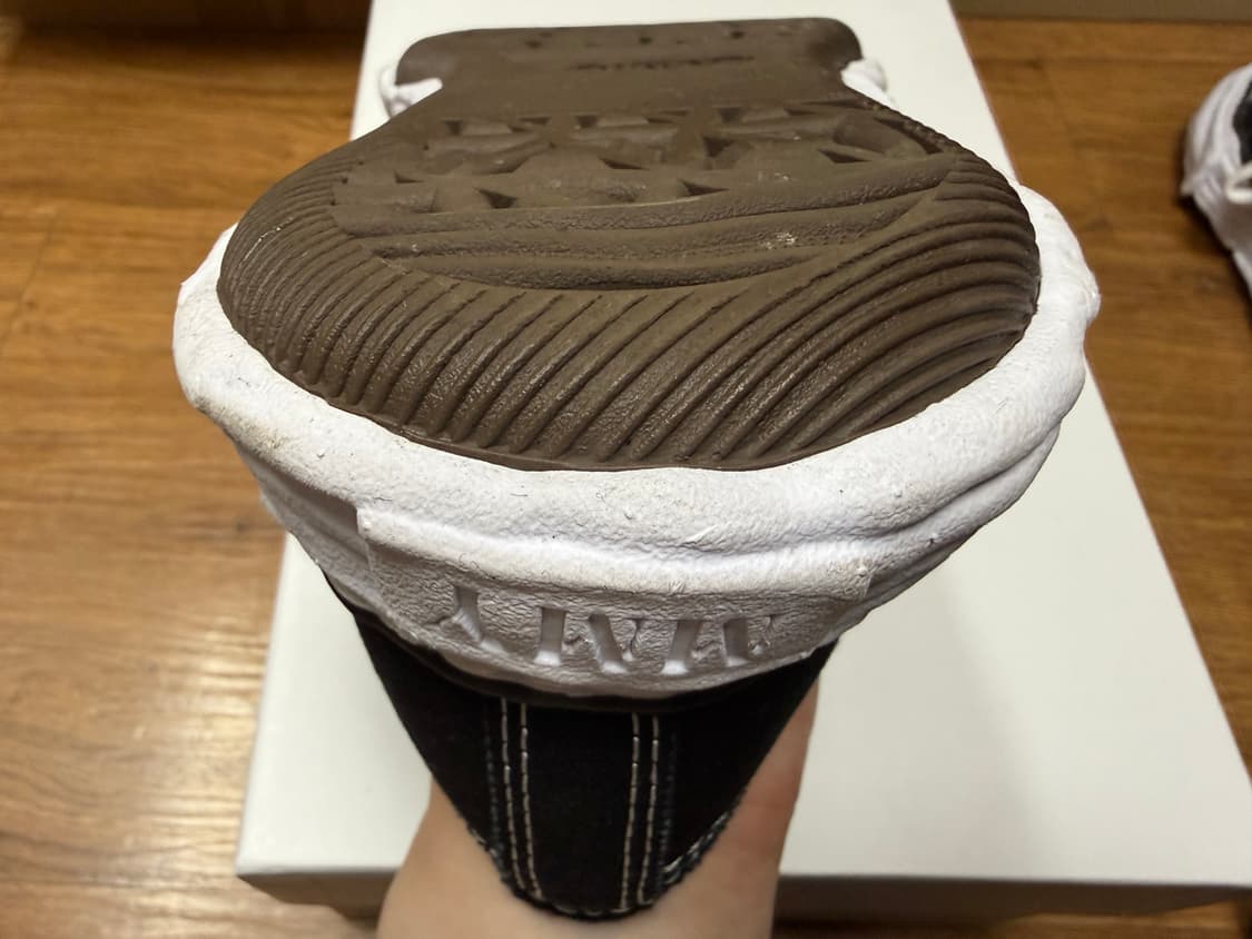 미하라 야스히로 피터슨23 블랙 41 팝니다 상품이미지2