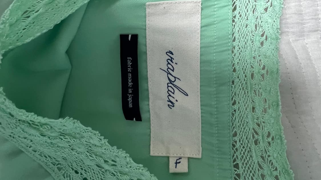 Via Hannah slip mini onepiece (Mint) 상품이미지3