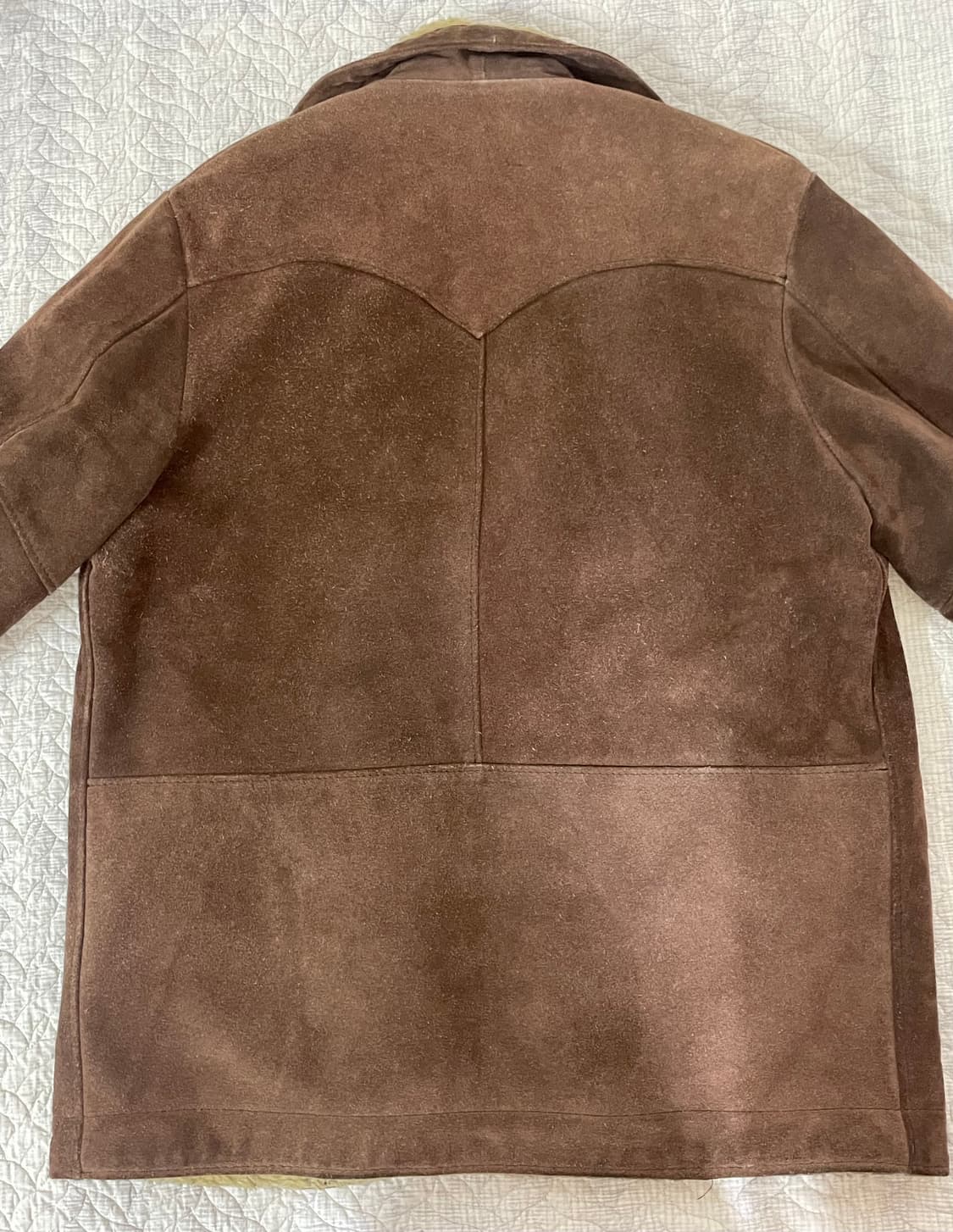 Schott NYC 웨스턴 양털 자켓 Large (100-105) 상품이미지4