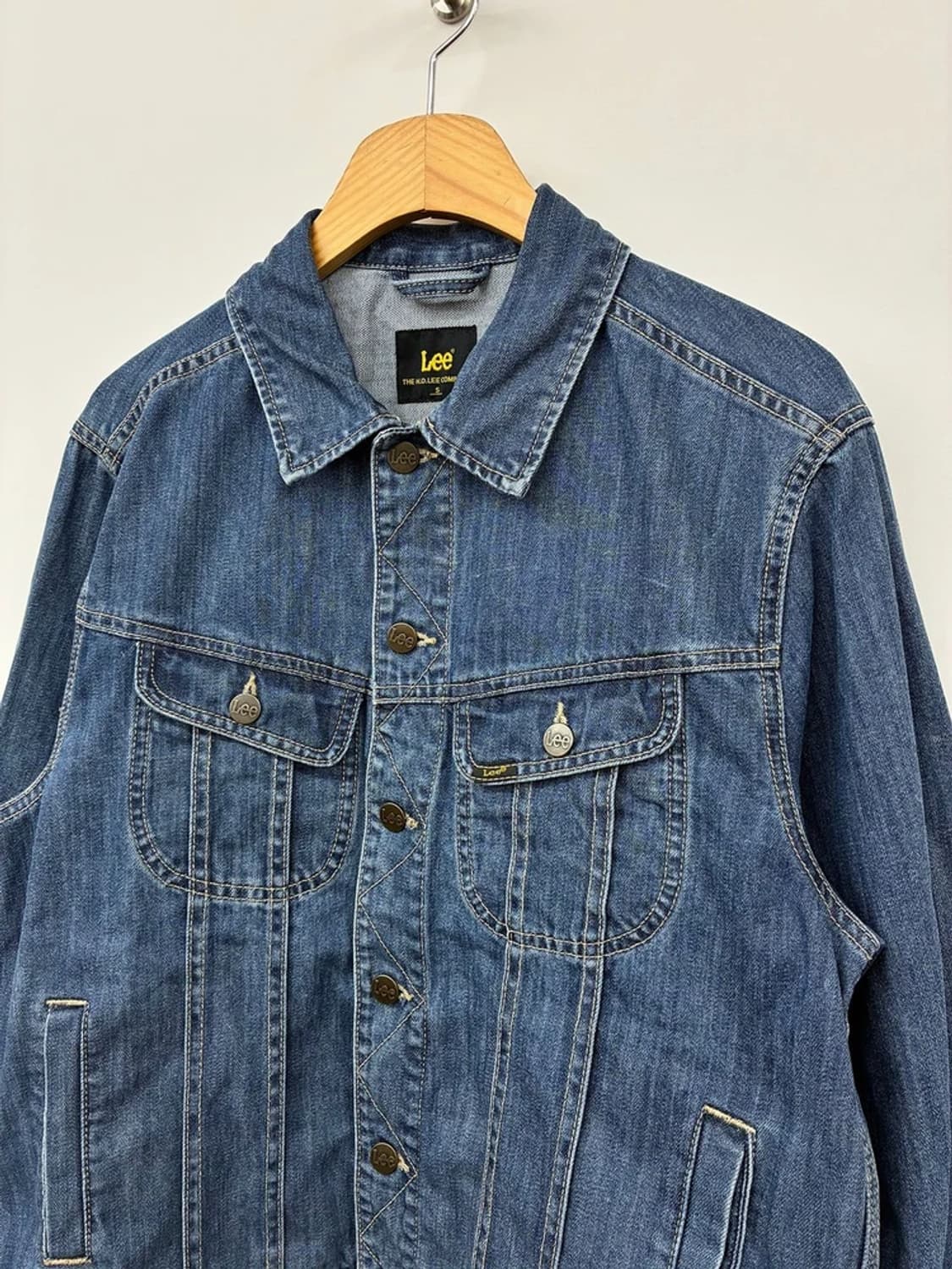 Lee 리 20FW 라이더 코튼 데님 자켓 PN9777 상품이미지2