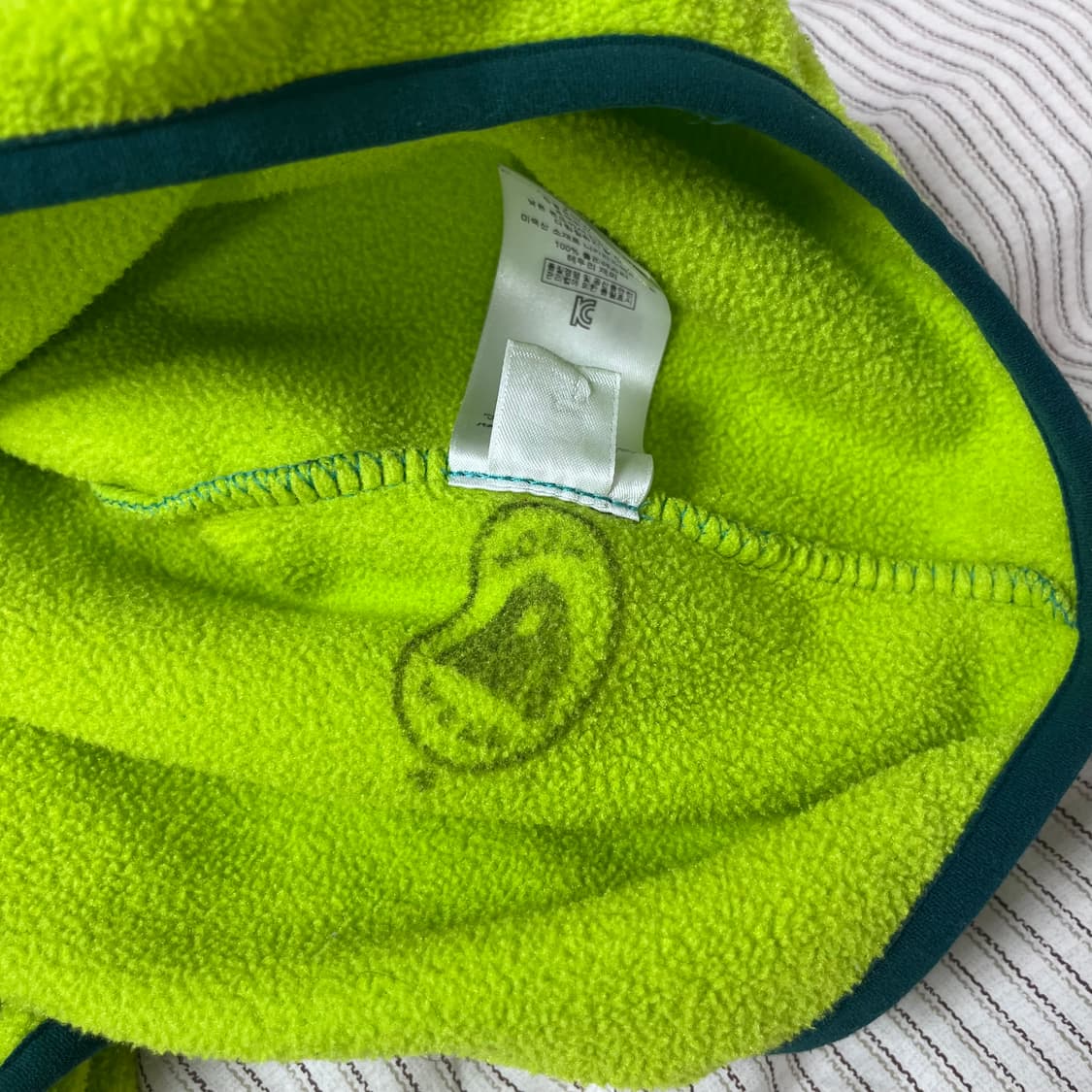 (W’s) 파타고니아 신칠라 스냅티 플리스 터키그린/라임 상품이미지9