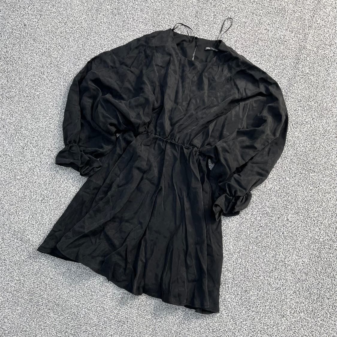 xs 자라 여성 플레어 원피스 0410M 상품이미지1