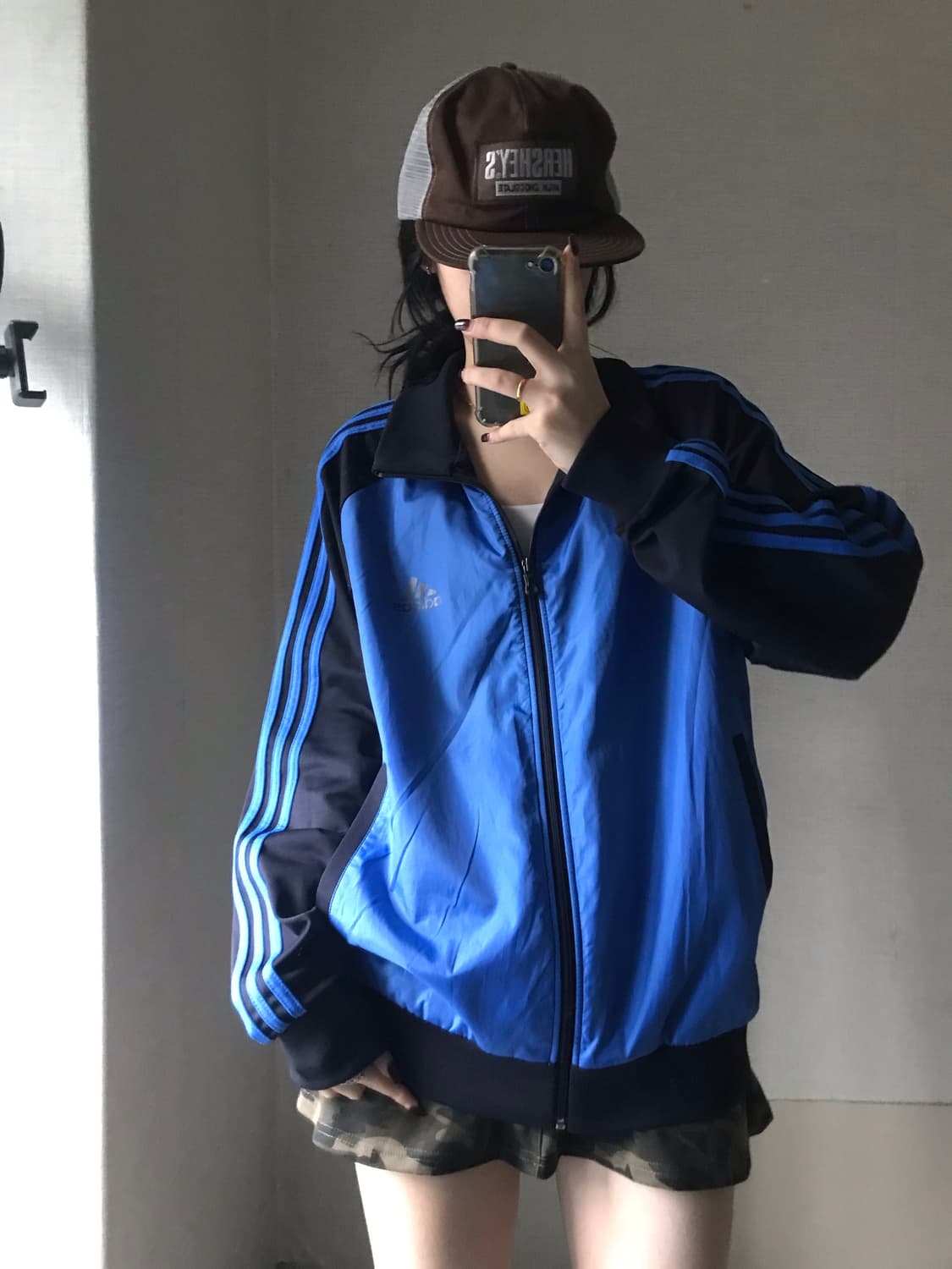 아디다스 네이비 블루 나그랑 져지 상품이미지5