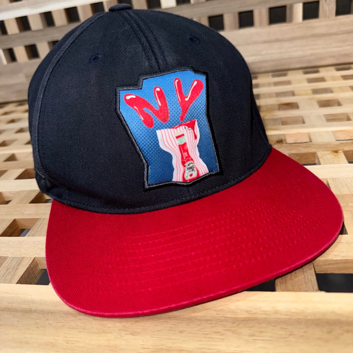 mlb NY 케쳡 스냅백 상품이미지5