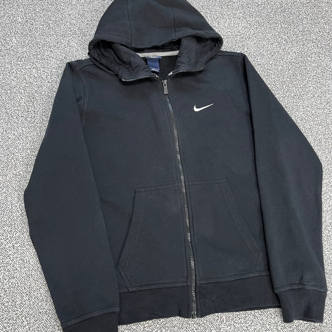 <나이키 스몰 스우시 기모 후드집업> No.1397 상품이미지5