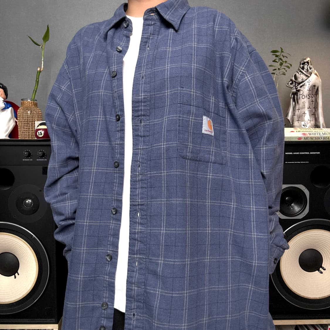 칼하트 체크셔츠 상품이미지1