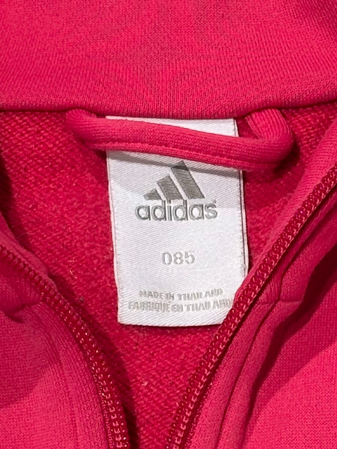 아디다스 스몰로고 핑크 딱붙핏 트랙탑 상품이미지6
