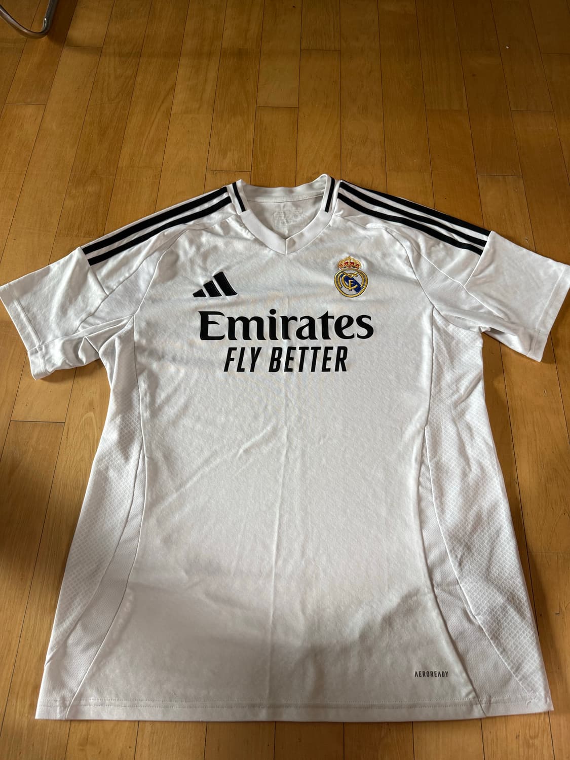 래알마드리드 23/24 홈 유니폼 L 상품이미지1