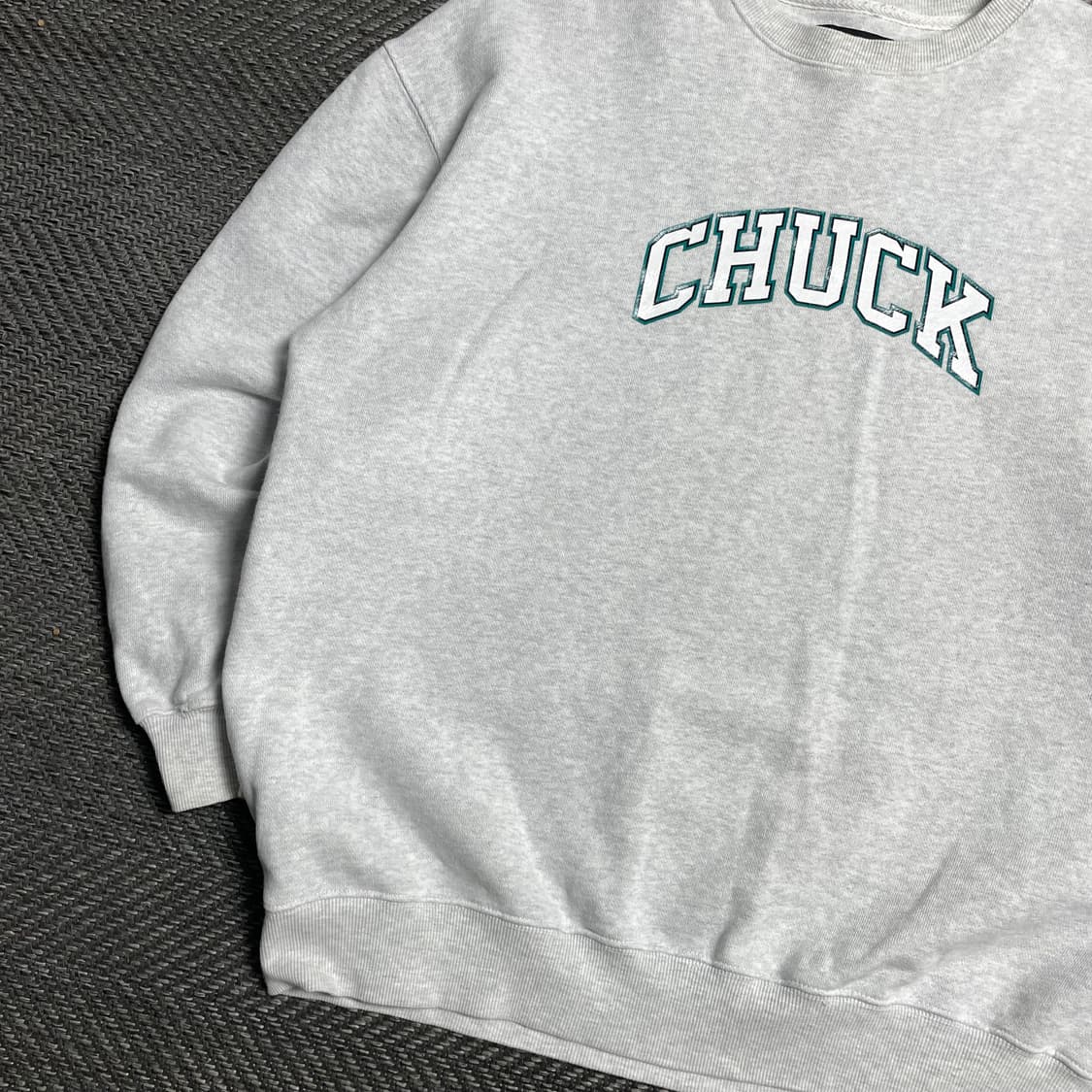 Chuck 아치로고 스웻 맨투맨 그레이o 5367 상품이미지2