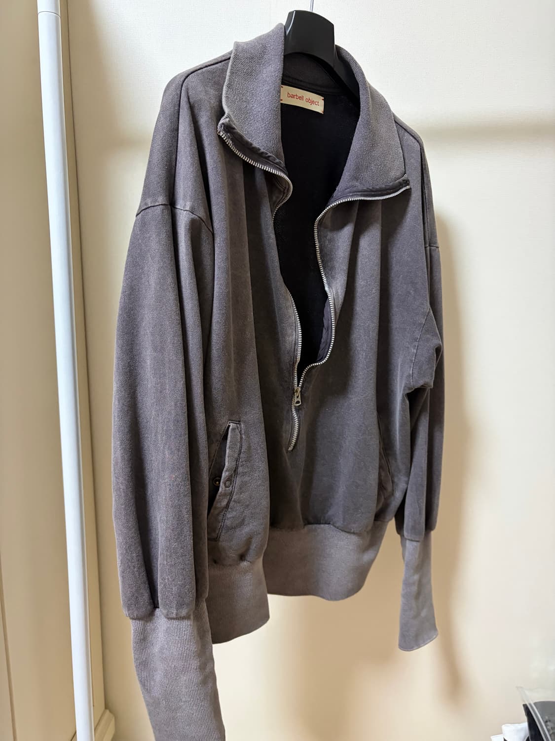 [OS] 바벨 오브젝트 zip sweat fade 상품이미지4