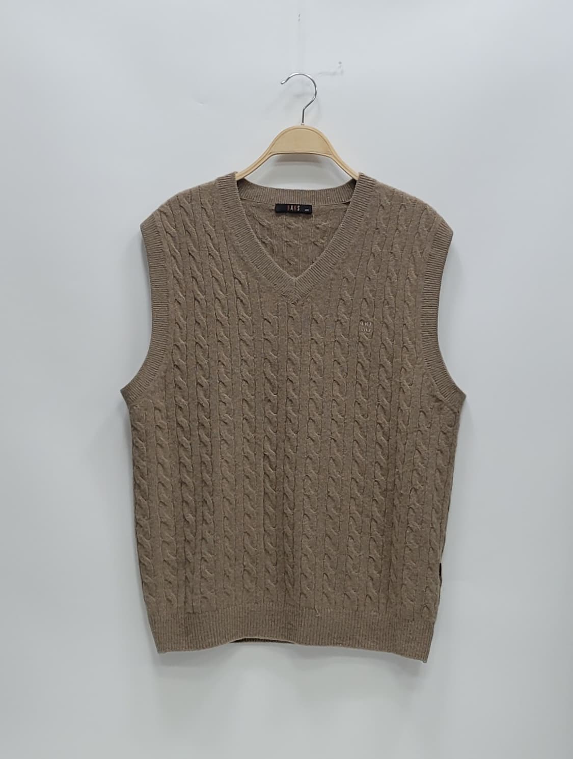 DAKS 닥스 케이블 울 알파카 니트 베스트 / 남 105
 상품이미지1