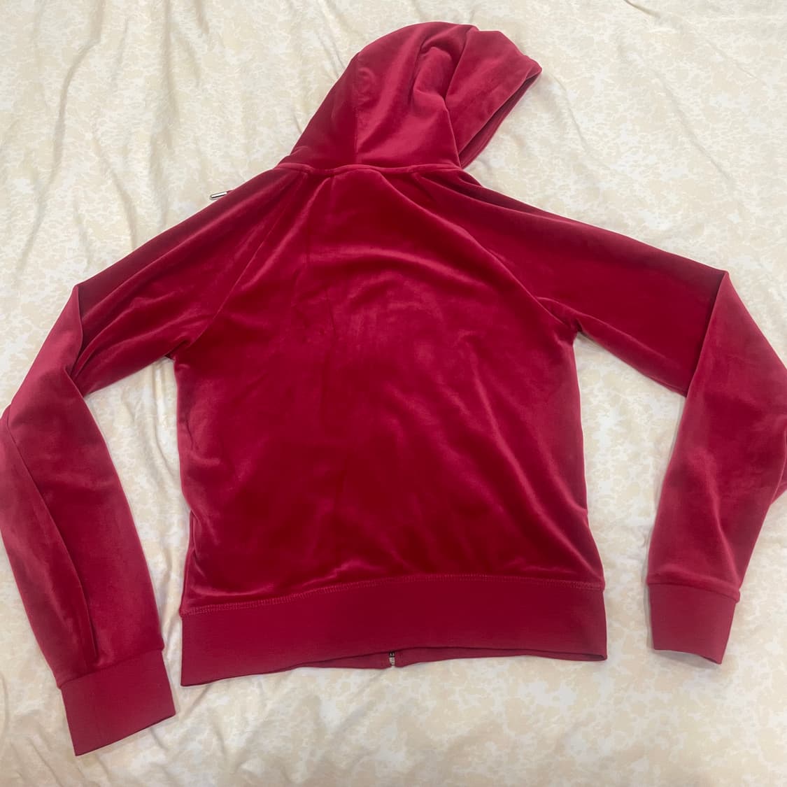 쥬시꾸뛰르 벨루어 후디세트 상의xs 하의s 상품이미지6