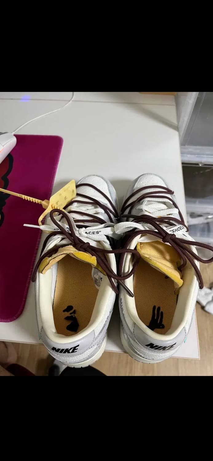 [280] 오프화이트 덩크 상품이미지2