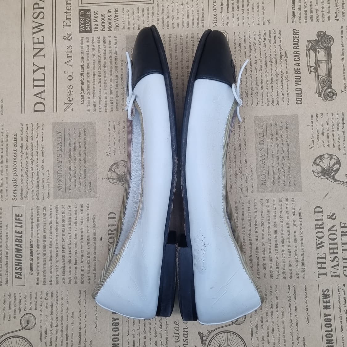 샤널 여성플랫슈즈 230 상품이미지5