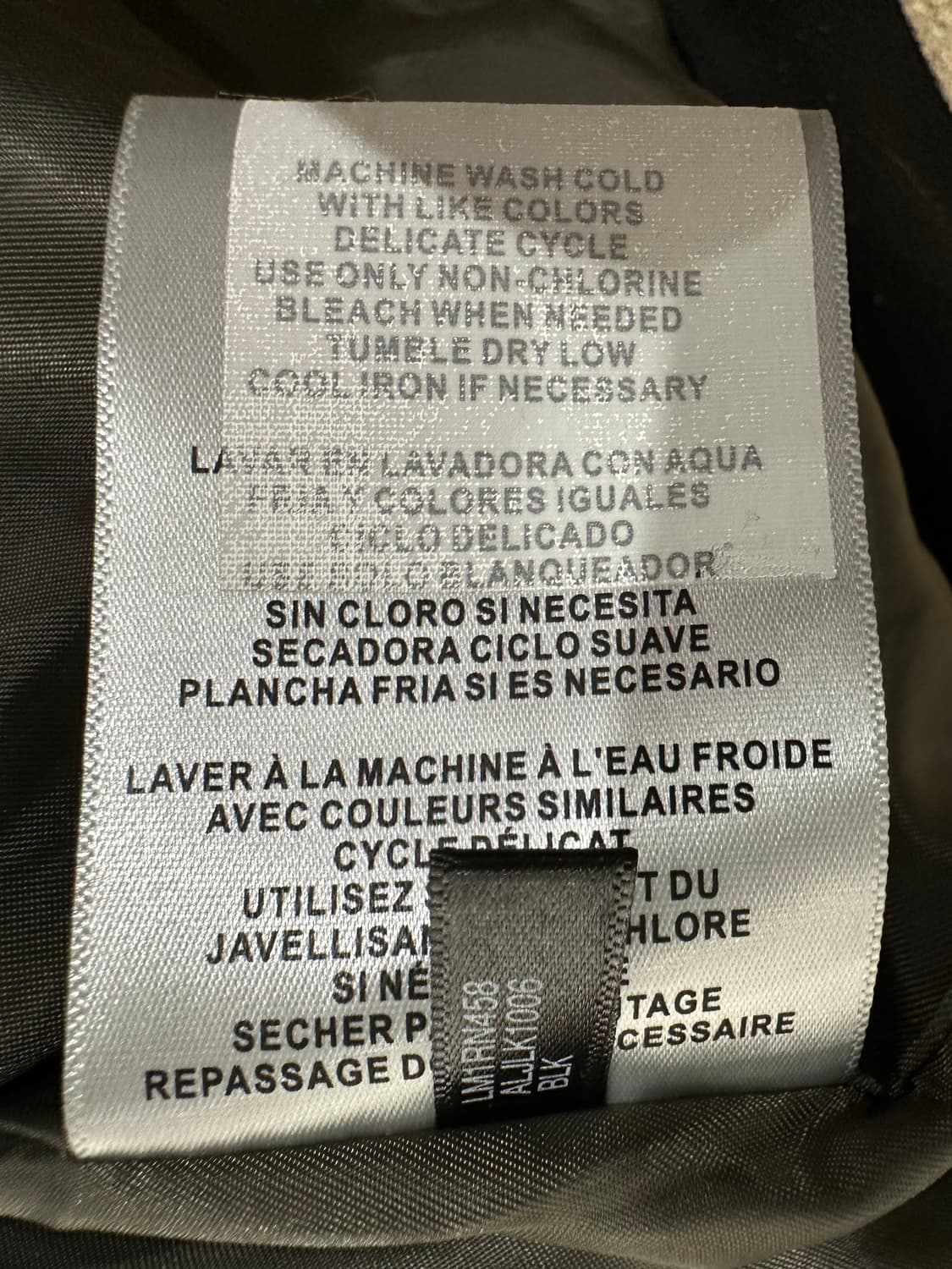 리바이스 패치 포켓 봄버 자켓 상품이미지8