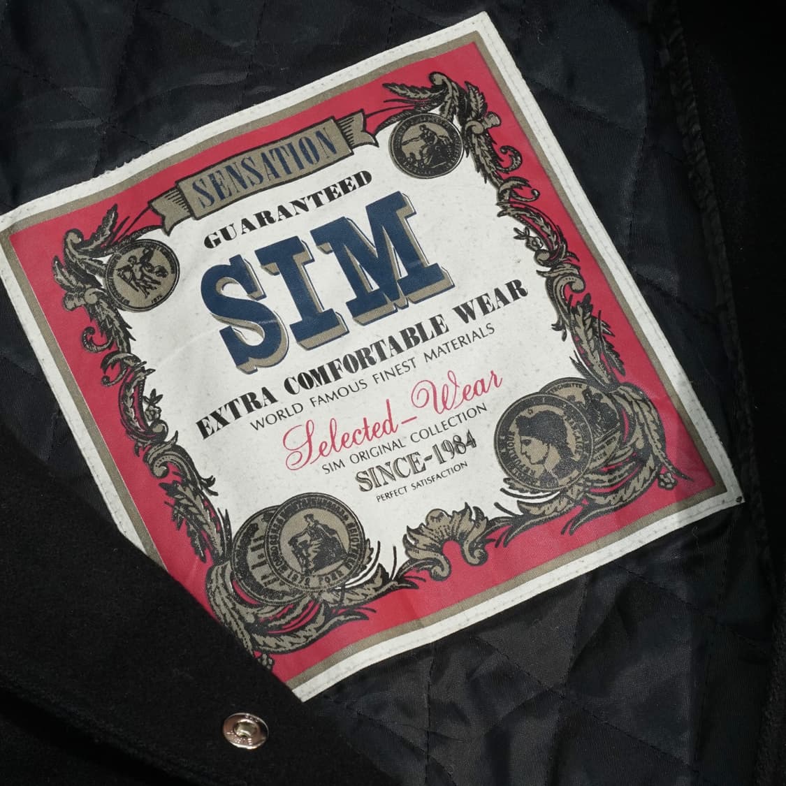 Nifty Sports 빈티지 바시티 자켓 상품이미지7