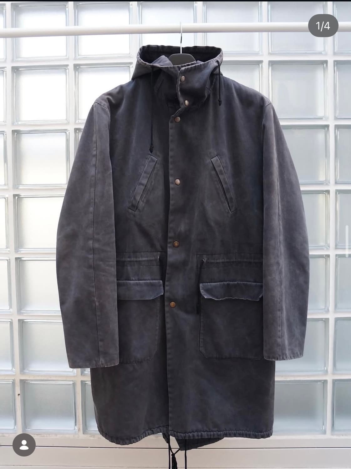 Raf Simons AW 2003 "Closer" parka 상품이미지1