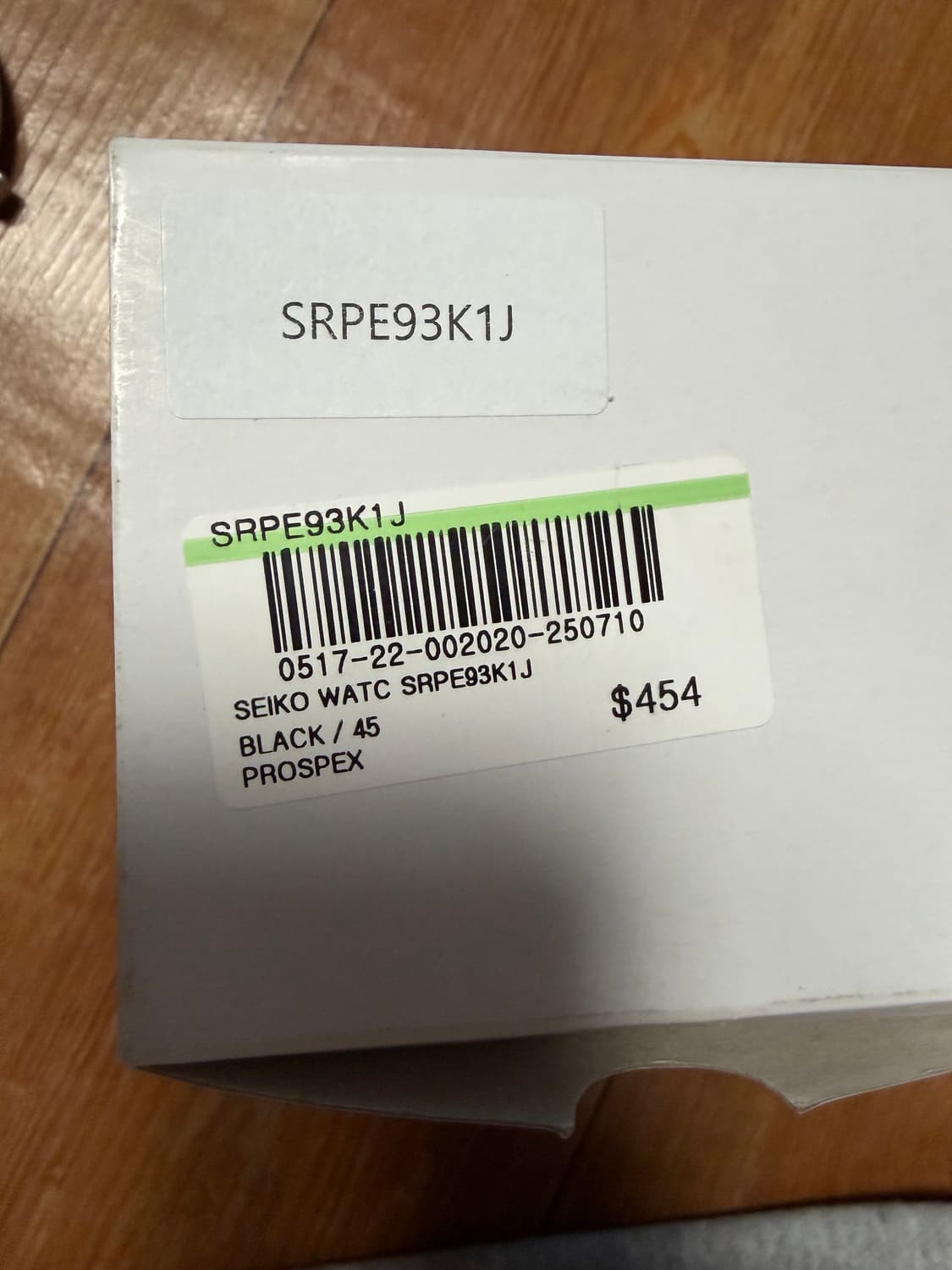 세이코 터틀 SRPE93K1J 상품이미지4