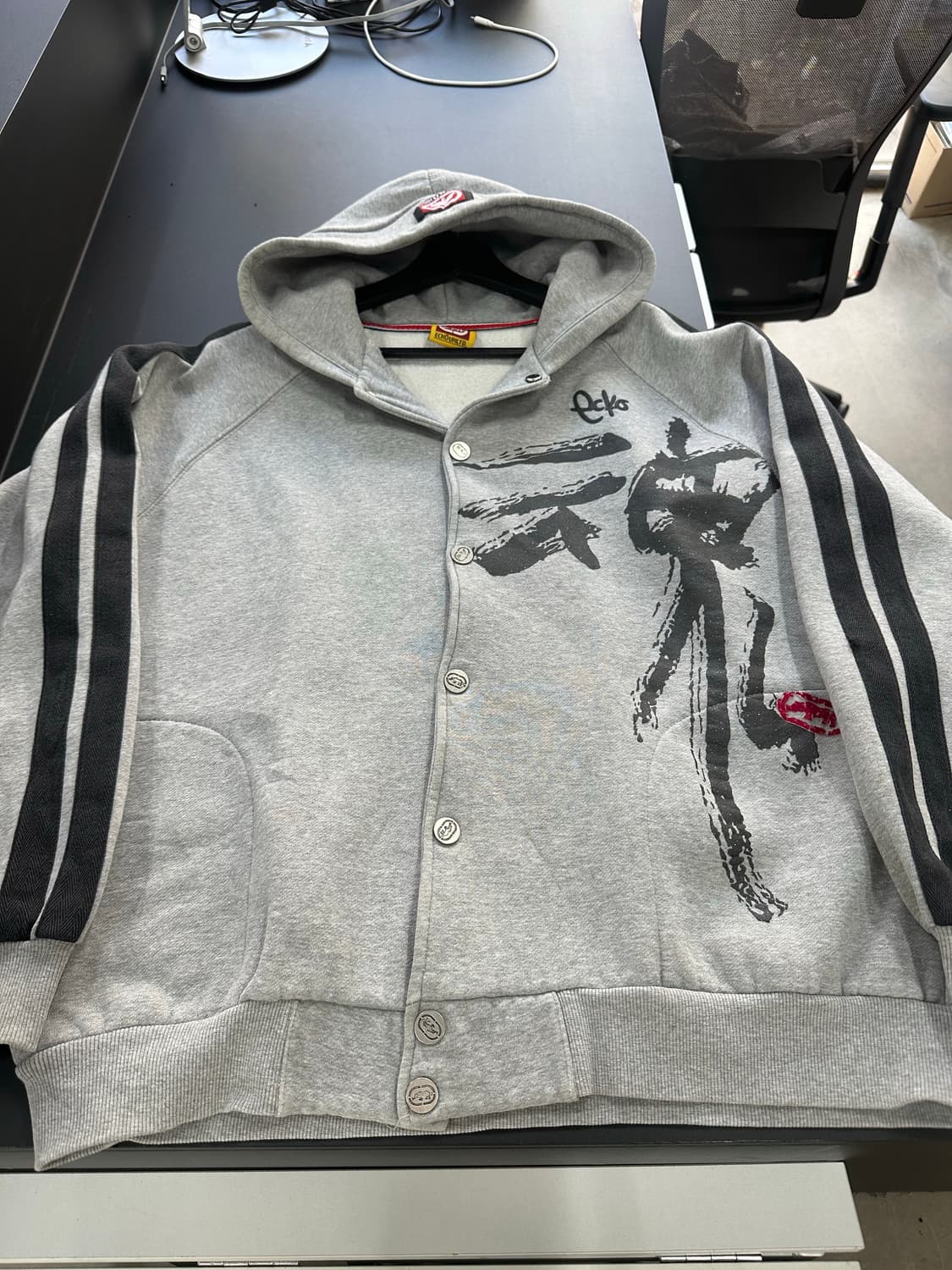 에코언리미티드 오리엔탈 코튼 후드바시티자켓 상품이미지4