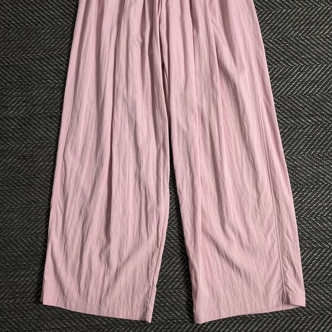 빈티지 나일론 우븐 와이드 트랙팬츠o 2869 상품이미지2