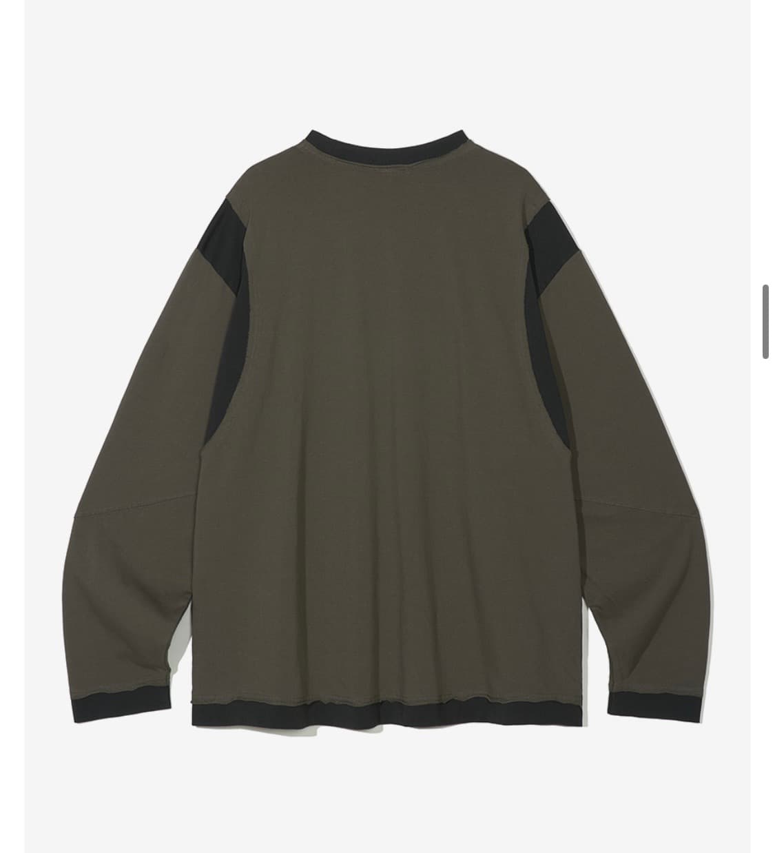 파르티멘토 롱 슬리브 챠콜 상품이미지2