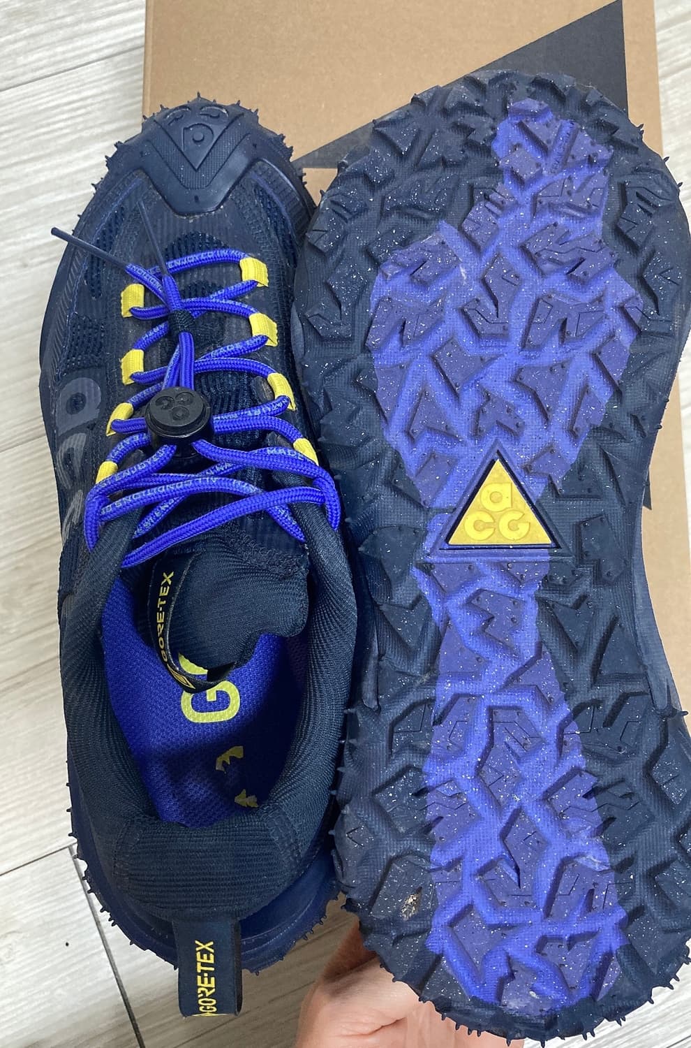 나이키 ACG 마운틴 플라이 2 로우 고어텍스 트레킹화 240mm 상품이미지6