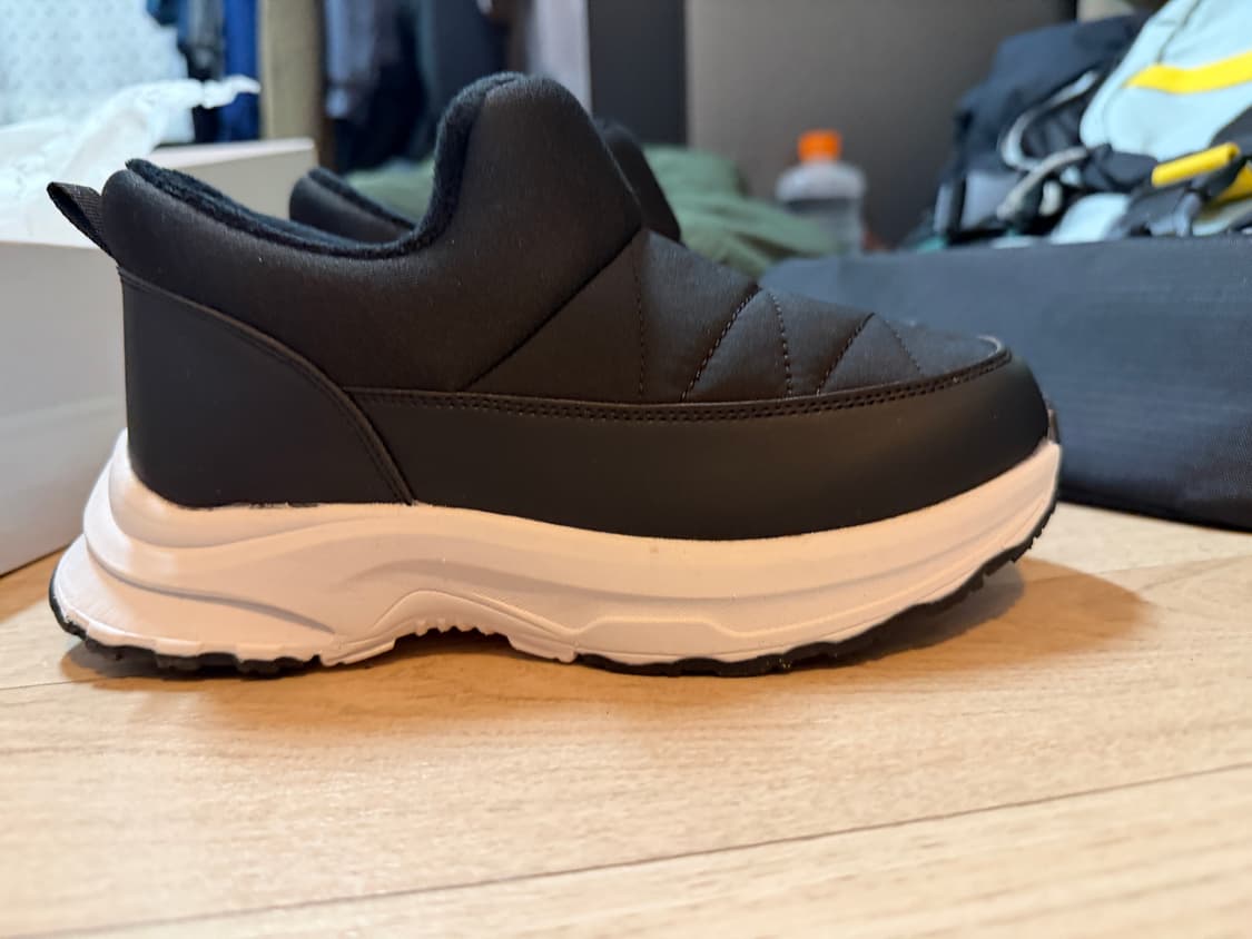 롤리트리 패딩슈즈 팝니다 (210cm) 상품이미지3