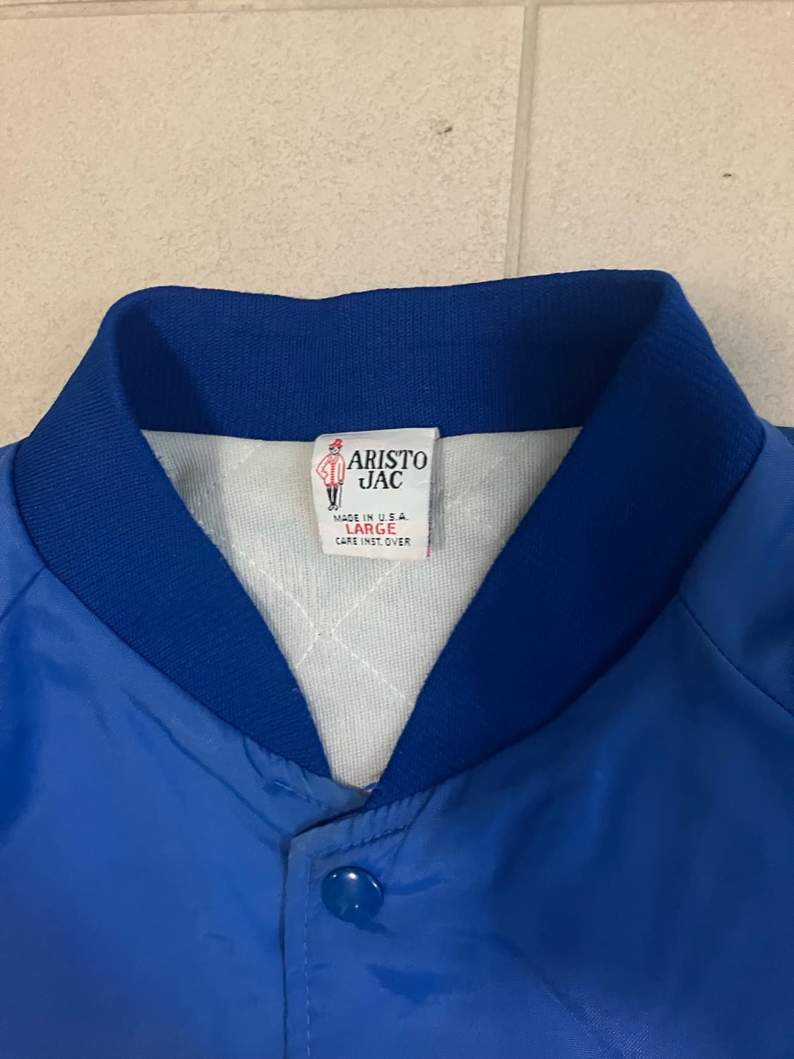 80s Aristo jac 아리스토 잭 스포츠 나일론 자켓 상품이미지3